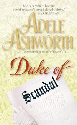 Book cover of Duke of Scandal