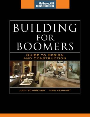 Cover of the book Building for Boomers (McGraw-Hill Construction Series) by David McMahon