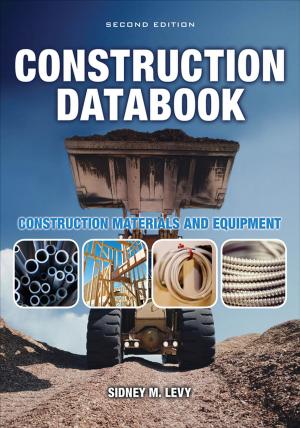 Book cover of Construction Databook: Construction Materials and Equipment