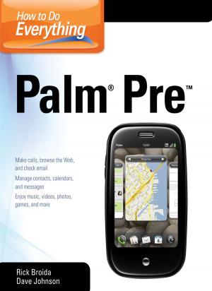 Book cover of How to Do Everything Palm Pre