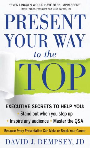 Book cover of Present Your Way to the Top