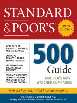 Cover of the book Standard & Poor's 500 Guide, 2010 Edition by Roberto Pellizzari, Paola Biasio, Paola Biasio