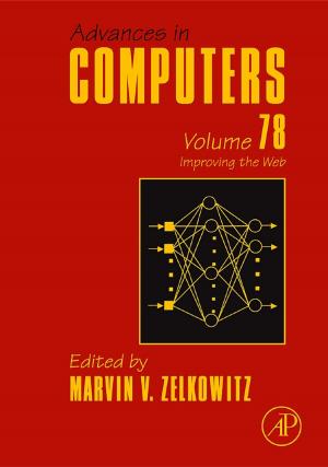 Cover of the book Advances in Computers by Kevin Robards, P. E. Jackson, Paul A. Haddad