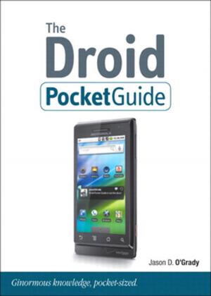 Cover of the book The Droid Pocket Guide by Mark Bates