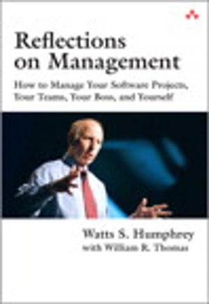 Book cover of Reflections on Management