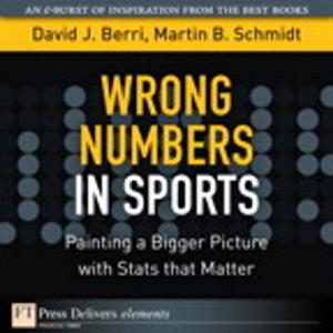 Cover of the book Wrong Numbers in Sports by Karl Wiegers