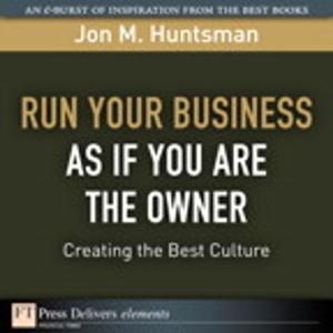 Cover of the book Run Your Business as if You Are the Owner by Ryan Tischer, Jason Gooley