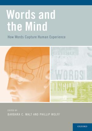 Cover of the book Words and the Mind by Onur Ulas Ince