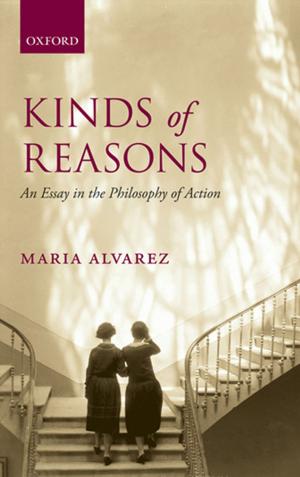 Book cover of Kinds of Reasons