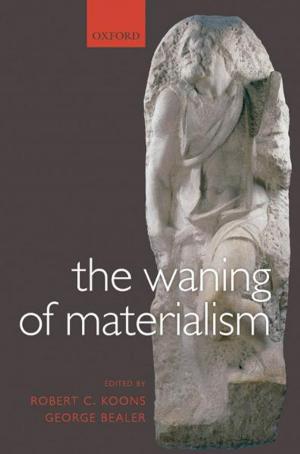 Cover of the book The Waning of Materialism by Jean-Luc Marion