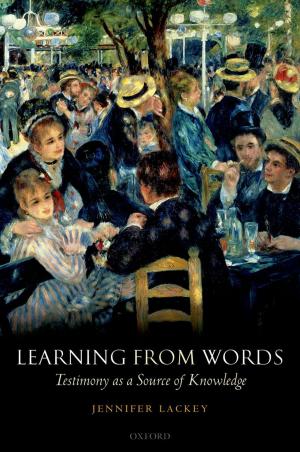 Cover of the book Learning from Words by Toshiko Takenaka, Christoph Rademacher, Jan Krauss, Jochen Pagenberg, Tilman Mueller-Stoy, Christof Karl
