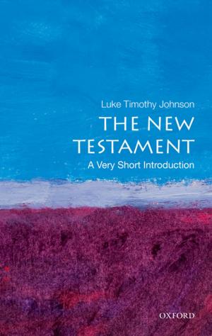 Cover of the book The New Testament: A Very Short Introduction by Royal A. Christian