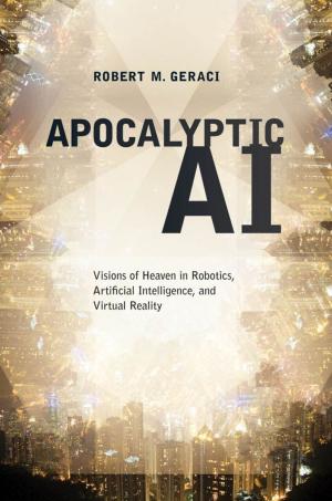 Book cover of Apocalyptic AI