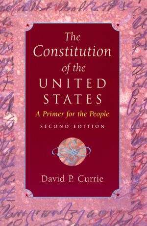 Cover of the book The Constitution of the United States by F. A. Hayek