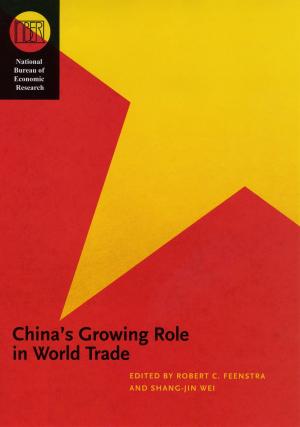 Cover of the book China's Growing Role in World Trade by Deirdre N. McCloskey