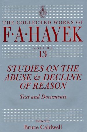 Cover of the book Studies on the Abuse and Decline of Reason by Eric Reed
