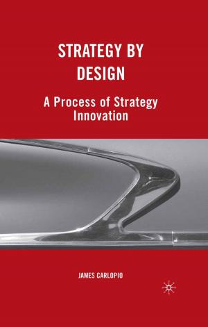 Cover of the book Strategy by Design by Eve Salisbury