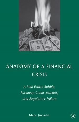 Cover of the book Anatomy of a Financial Crisis by G. Miescher