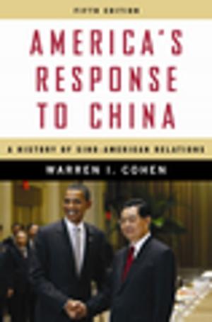 Cover of the book America’s Response to China by William Klepper