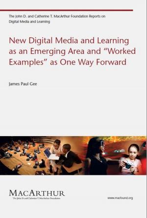 Book cover of New Digital Media and Learning as an Emerging Area and Worked Examples as One Way Forward