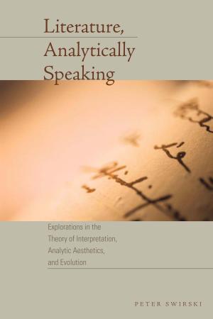 Book cover of Literature, Analytically Speaking