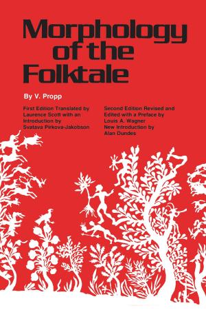 Cover of the book Morphology of the Folktale by Frank J. Lipp