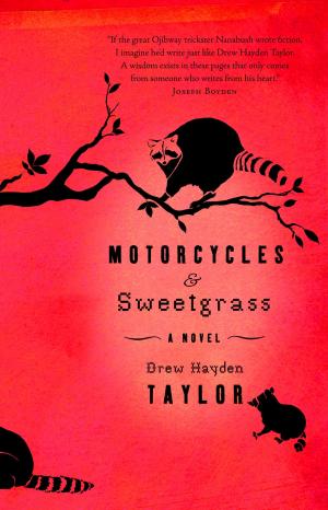 Book cover of Motorcycles & Sweetgrass