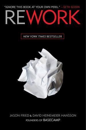 Cover of the book Rework by Basyle Tchividjian, Aram Tchividjian