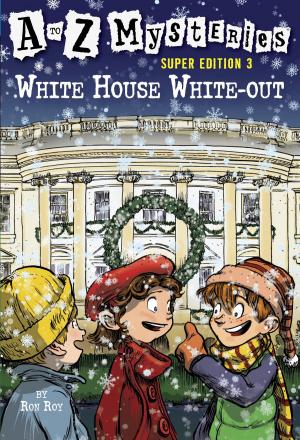 Cover of the book A to Z Mysteries Super Edition 3: White House White-Out by Beth Ferry, Lisa Mundorff