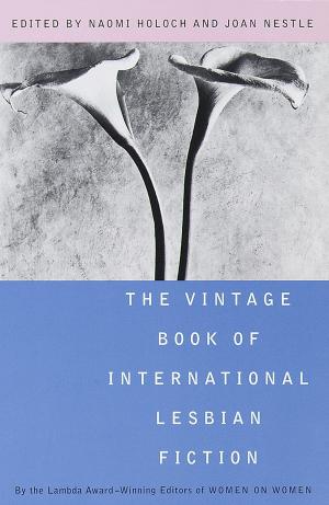 Cover of the book The Vintage Book of International Lesbian Fiction by John Burdett
