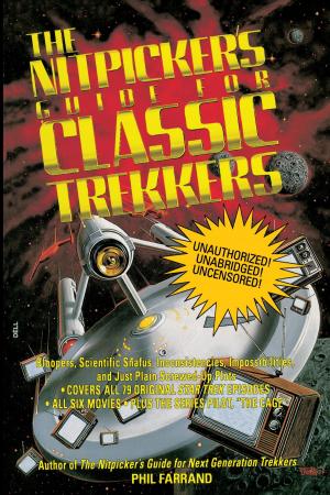 Cover of the book The Nitpicker's Guide for Classic Trekkers by Arthur C. Clarke, Stephen Baxter