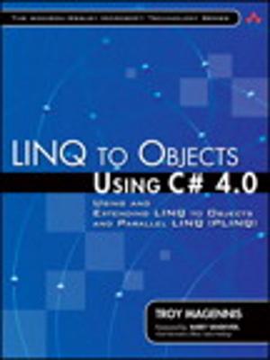 Cover of the book LINQ to Objects Using C# 4.0 by Uyless Black
