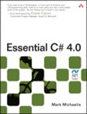 Cover of the book Essential C# 4.0 by Jeffrey Richter, Maarten van de Bospoort
