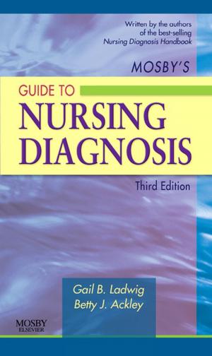 Cover of the book Mosby's Guide to Nursing Diagnosis by Peter Cameron, MBBS, MD, FACEM, George Jelinek, MBBS, MD, DipDHM, FACEM, Anne-Maree Kelly, MD, MClinED, FACEM, Lindsay Murray, MBBS, FACEM, Anthony F. T. Brown, MB ChB, FRCP, FRCS (Ed), FACEM, FRCEM
