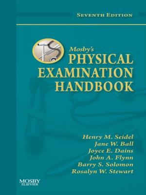 Cover of the book Mosby's Physical Examination Handbook - E-Book by Vittorio Capello, DVM, Dip. ECZM (Small Mammal), Dipl. ABVP-ECM