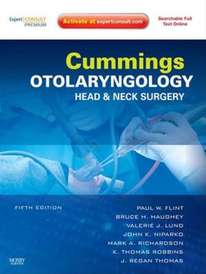 Book cover of Cummings Otolaryngology - Head and Neck Surgery E-Book