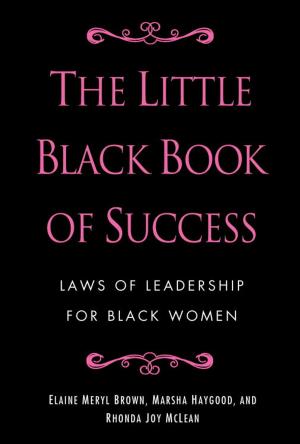 Book cover of The Little Black Book of Success