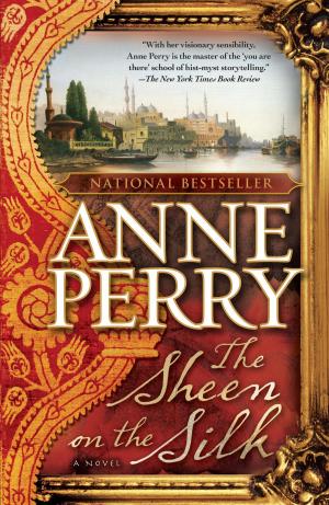 Cover of the book The Sheen on the Silk by Jamie Ford