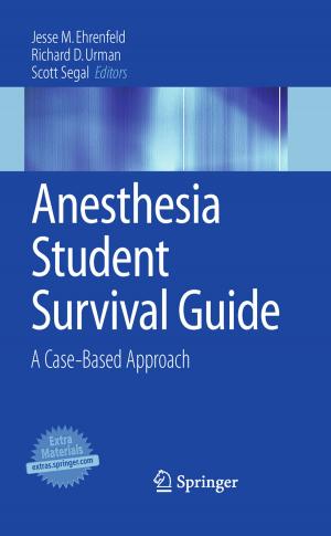 Cover of the book Anesthesia Student Survival Guide by 