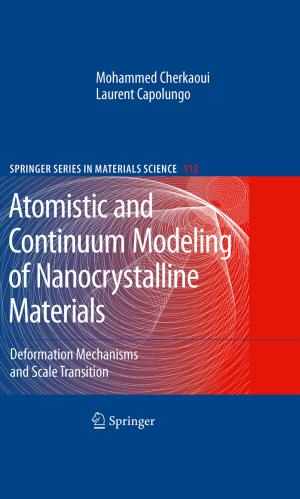 Cover of the book Atomistic and Continuum Modeling of Nanocrystalline Materials by 