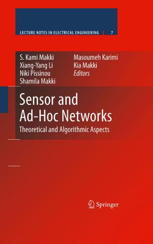 Cover of the book Sensor and Ad-Hoc Networks by Steven Liang, Albert J. Shih