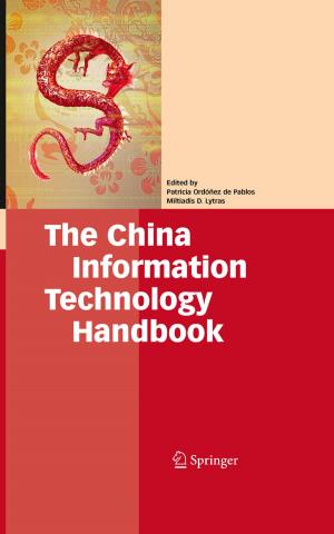 Cover of the book The China Information Technology Handbook by John E. Fa