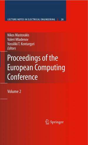 Cover of the book Proceedings of the European Computing Conference by 