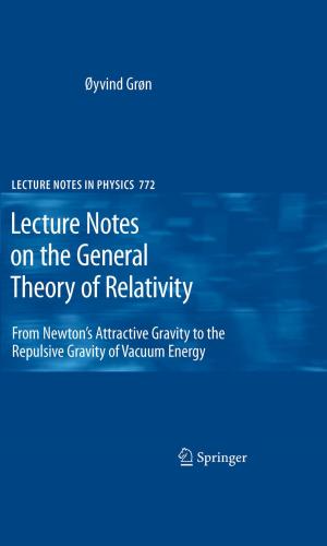 Cover of Lecture Notes on the General Theory of Relativity
