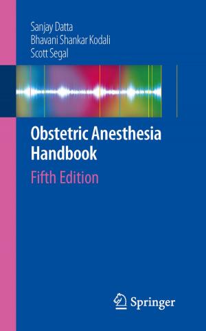 Cover of the book Obstetric Anesthesia Handbook by Arlie O. Petters, Xiaoying Dong
