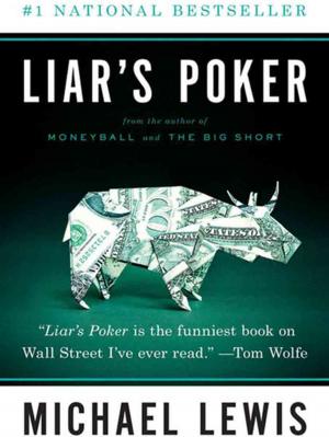 Book cover of Liar's Poker