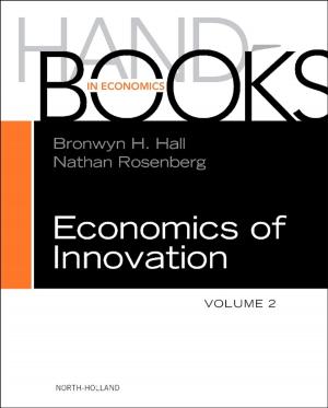 Cover of the book Handbook of the Economics of Innovation by Yasunori Machida, Chentao Lin, Fuyuhiko Tamanoi