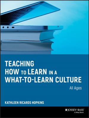 Cover of the book Teaching How to Learn in a What-to-Learn Culture by Barton Biggs