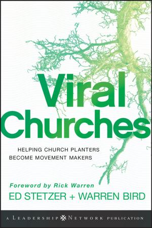 Book cover of Viral Churches