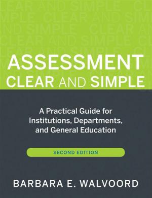 Cover of the book Assessment Clear and Simple by Titus A. M. Msagati